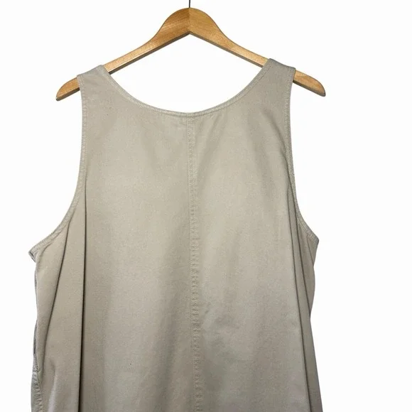 Vintage Disney Mickey Unlimited Jumper Dress XL Embroidered Mickey Birdhouse - Picture 10 of 13